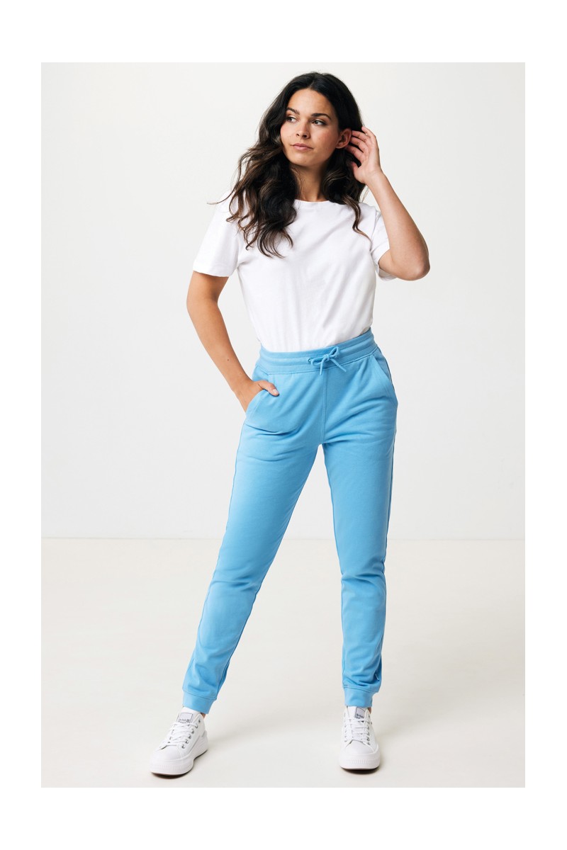 Pantaloni IQONIQ Cooper din bumbac reciclat