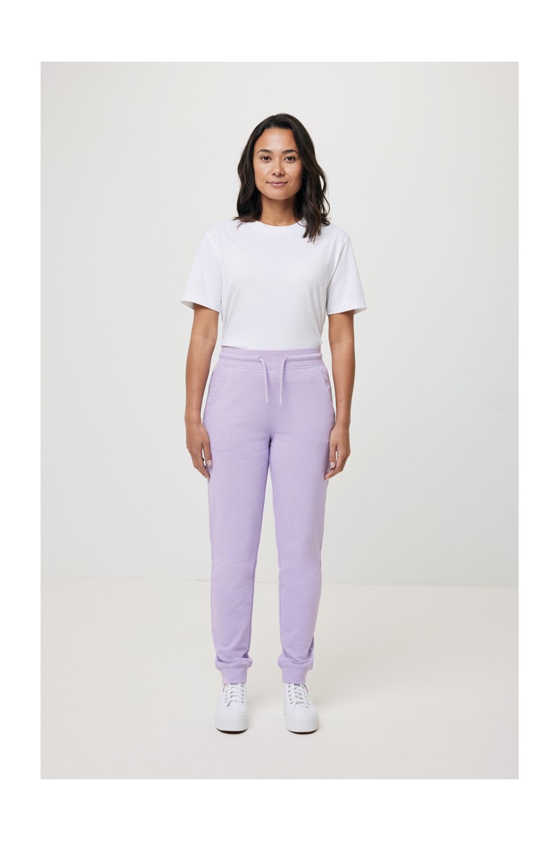 Pantaloni IQONIQ Cooper din bumbac reciclat