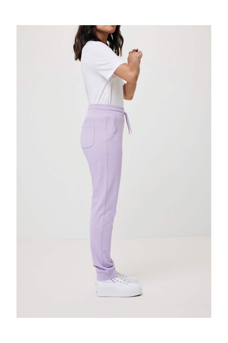 Pantaloni IQONIQ Cooper din bumbac reciclat