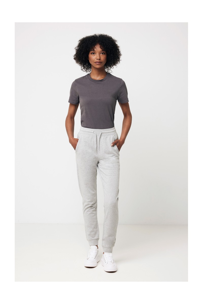 Pantaloni IQONIQ Cooper din bumbac reciclat