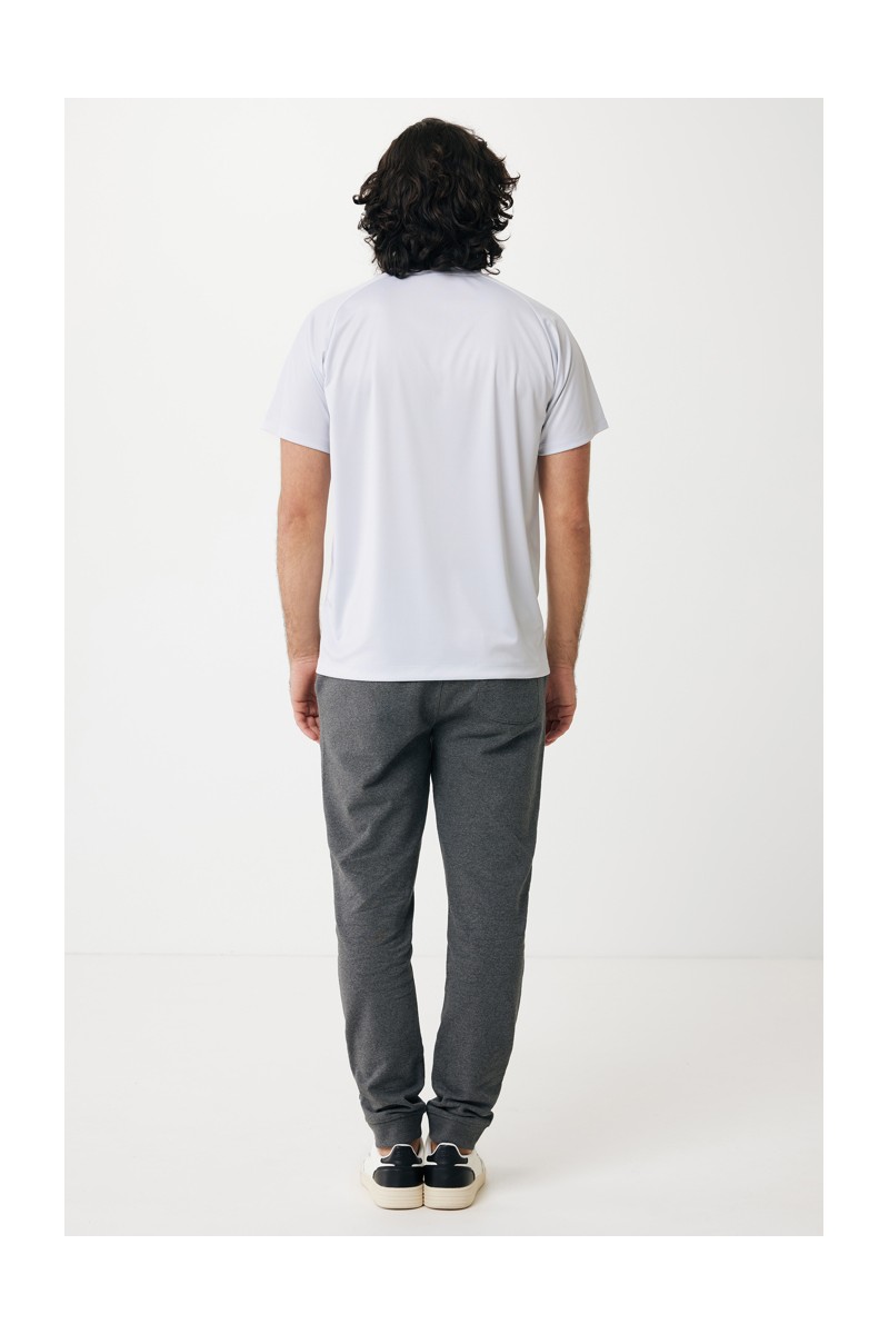 Pantaloni IQONIQ Cooper din bumbac reciclat