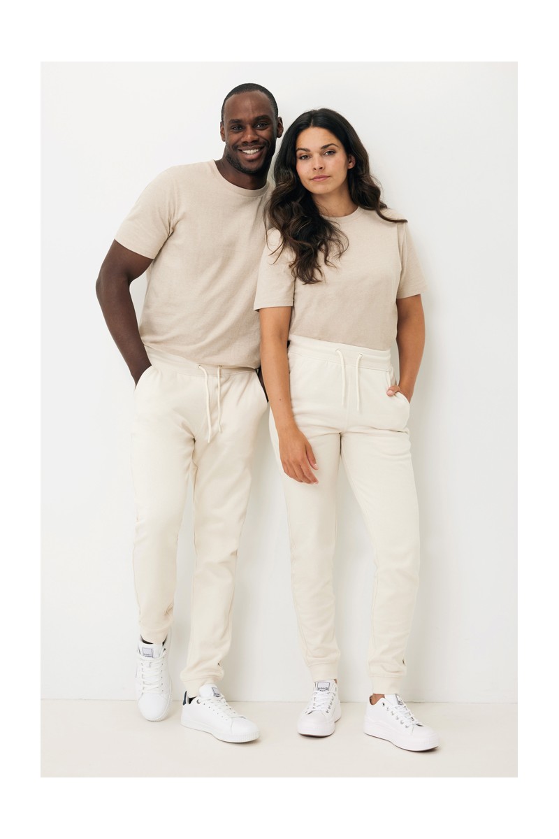 Pantaloni IQONIQ Cooper din bumbac reciclat