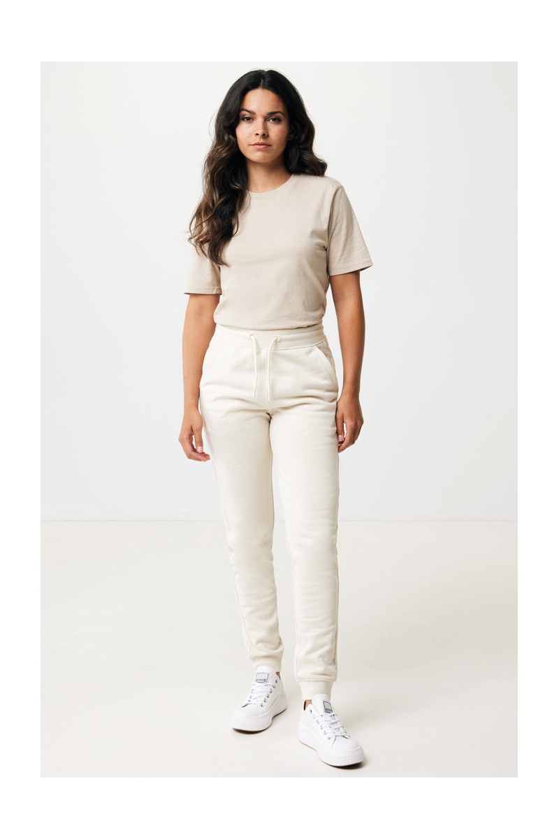 Pantaloni IQONIQ Cooper din bumbac reciclat