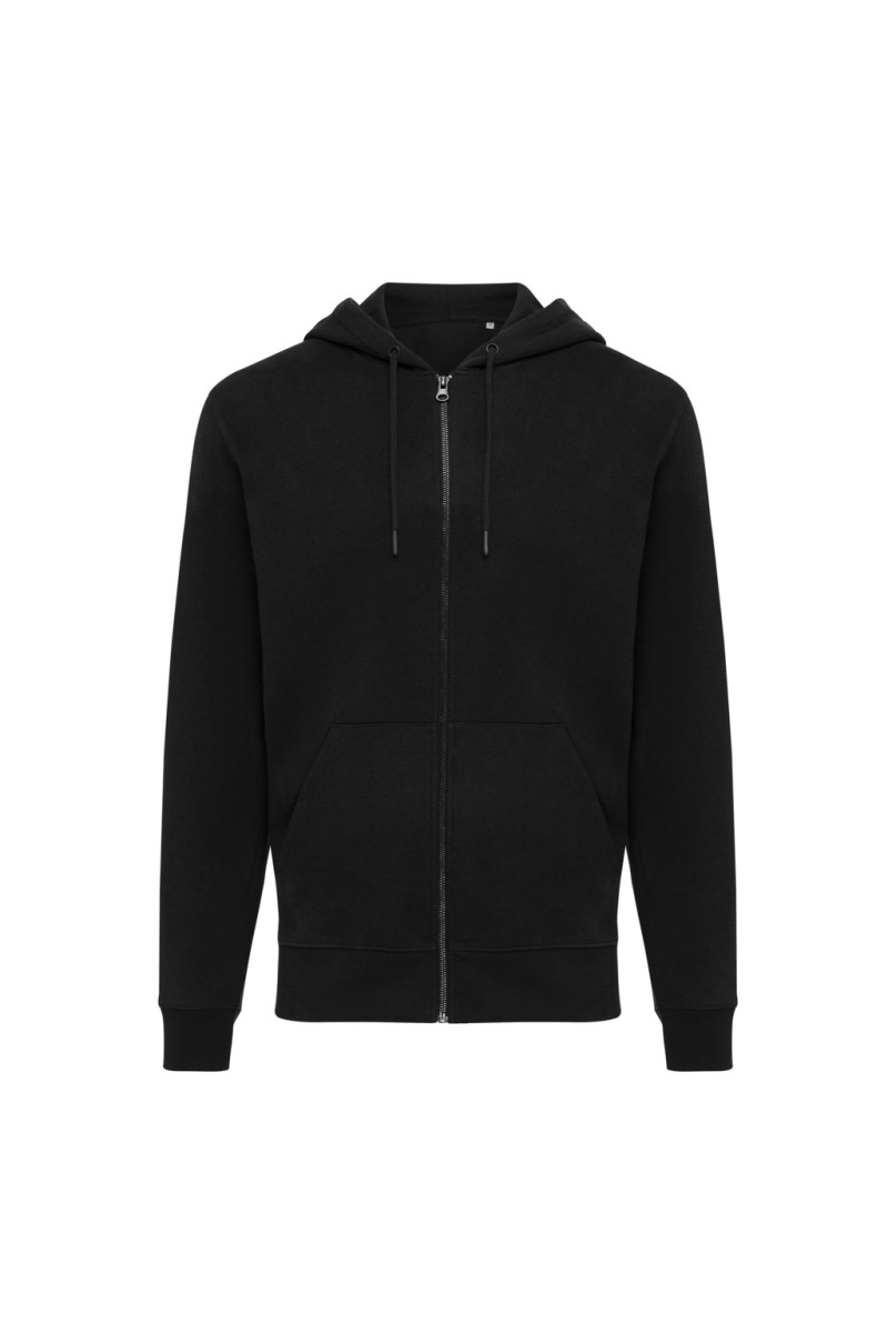 Hoodie IQONIQ Abisko recycled cotton zip through hoodie