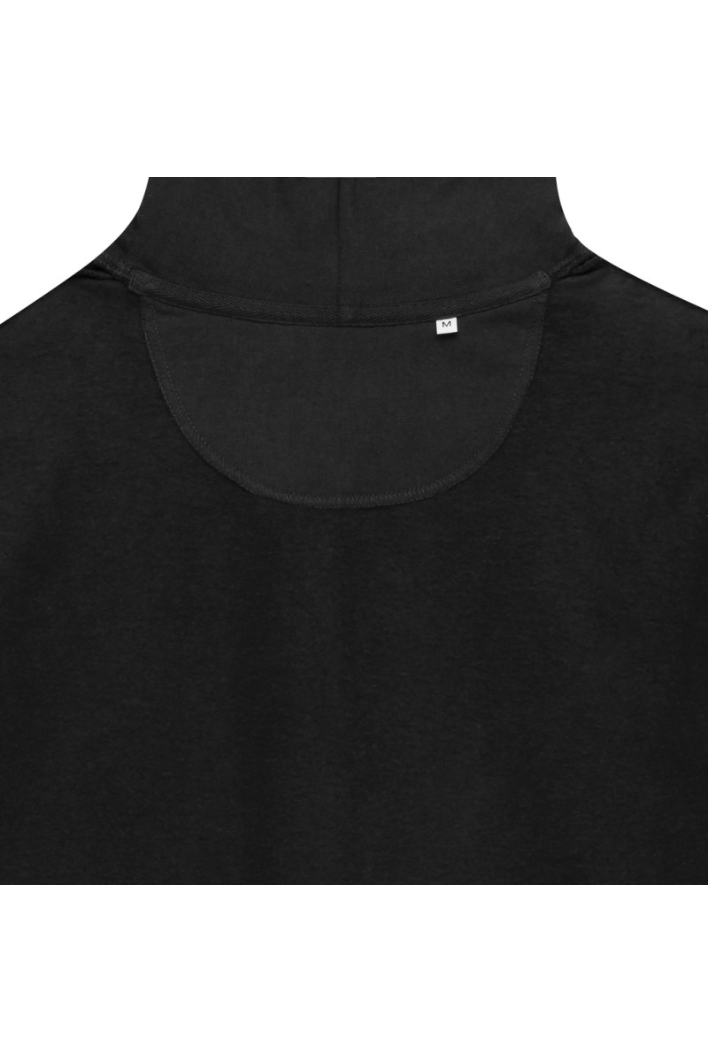 Hoodie IQONIQ Abisko recycled cotton zip through hoodie