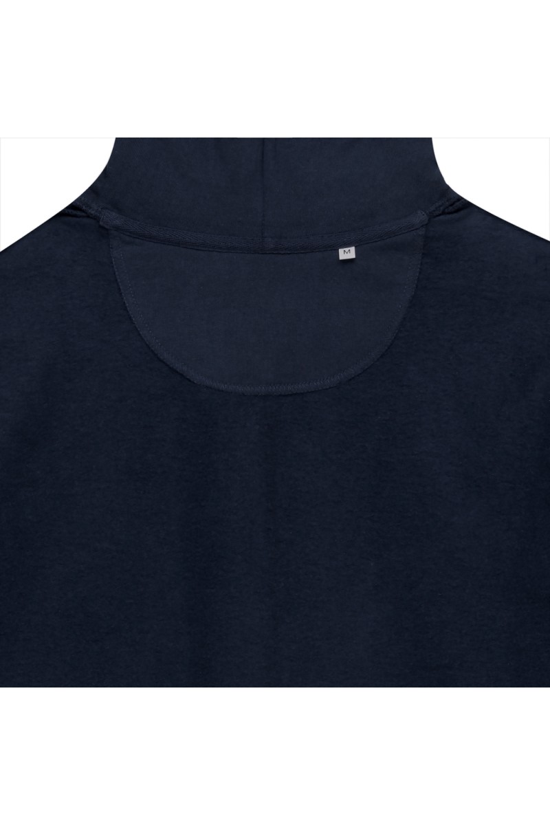 Hoodie IQONIQ Abisko recycled cotton zip through hoodie