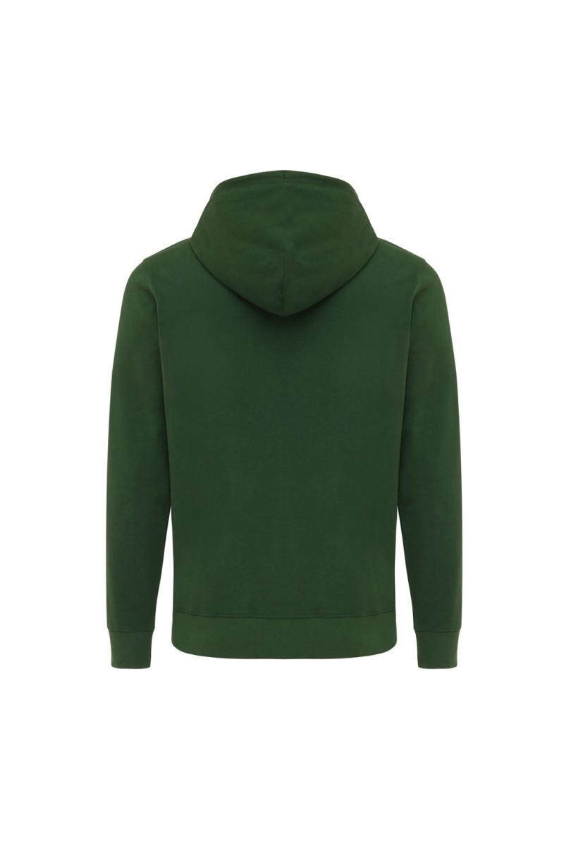 Hoodie IQONIQ Abisko recycled cotton zip through hoodie