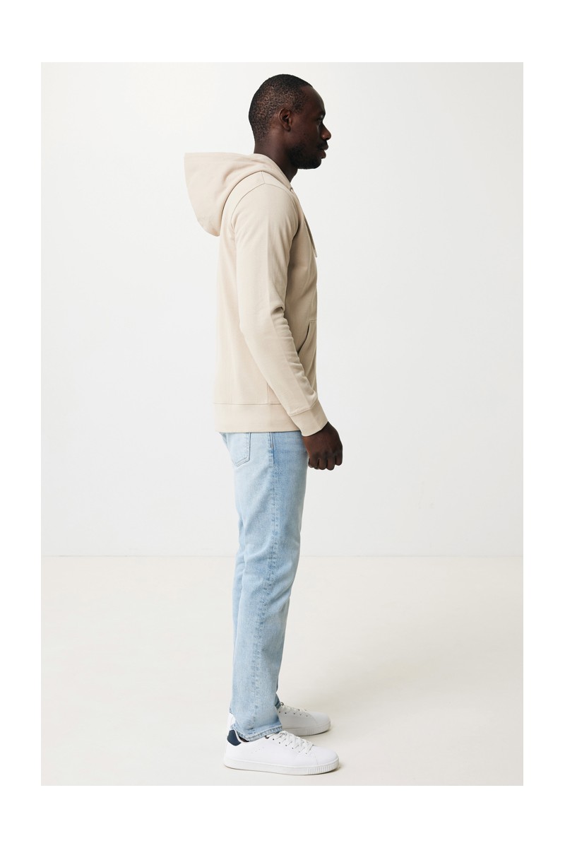 Hoodie IQONIQ Abisko recycled cotton zip through hoodie