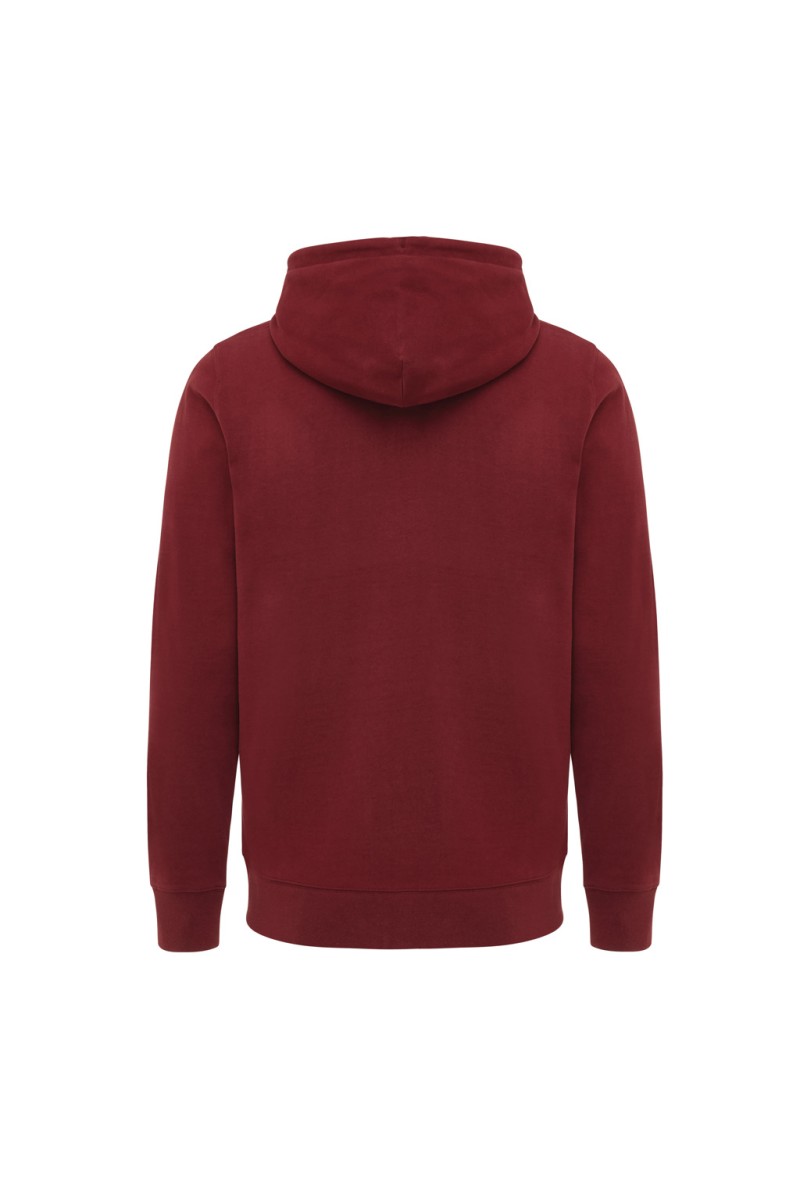 Hoodie IQONIQ Abisko recycled cotton zip through hoodie