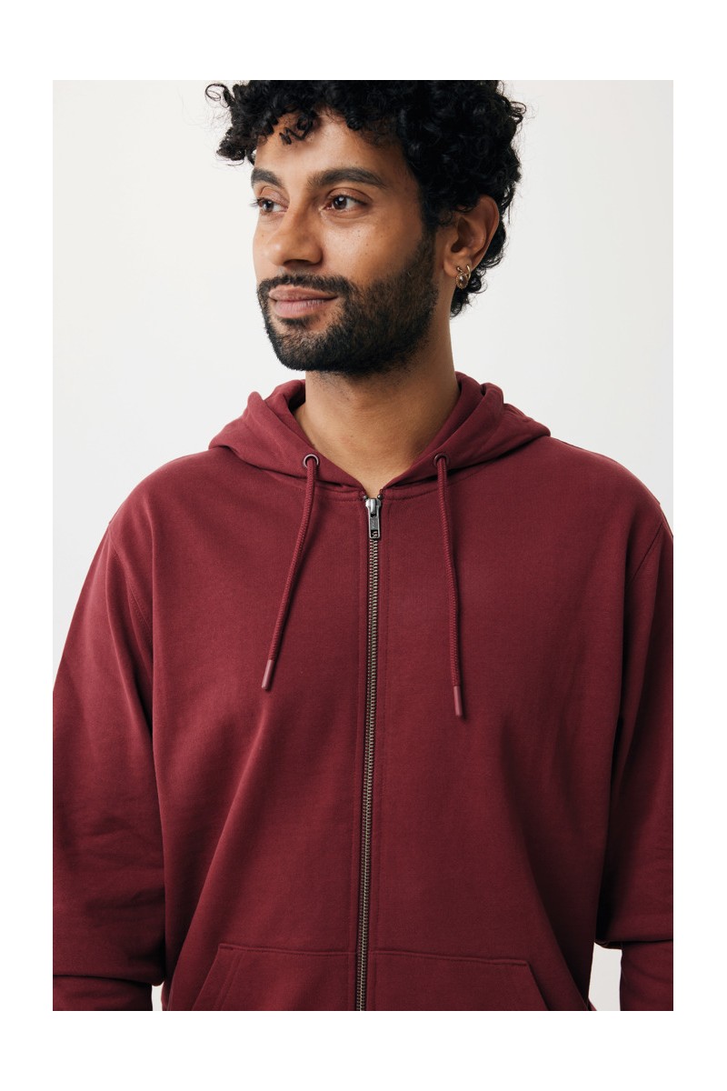Hoodie IQONIQ Abisko recycled cotton zip through hoodie