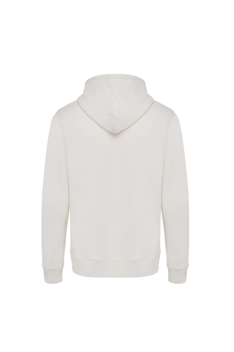 Hoodie IQONIQ Abisko recycled cotton zip through hoodie