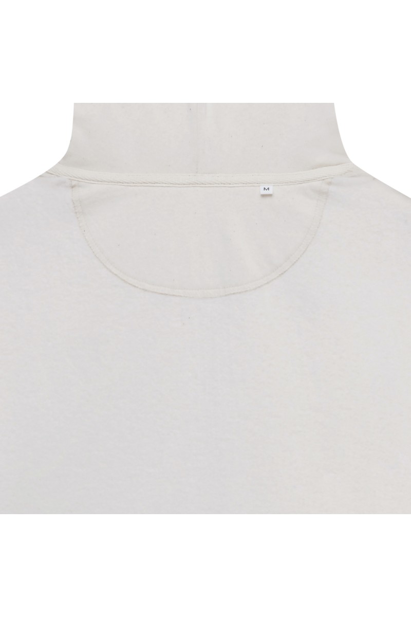 Hoodie IQONIQ Abisko recycled cotton zip through hoodie