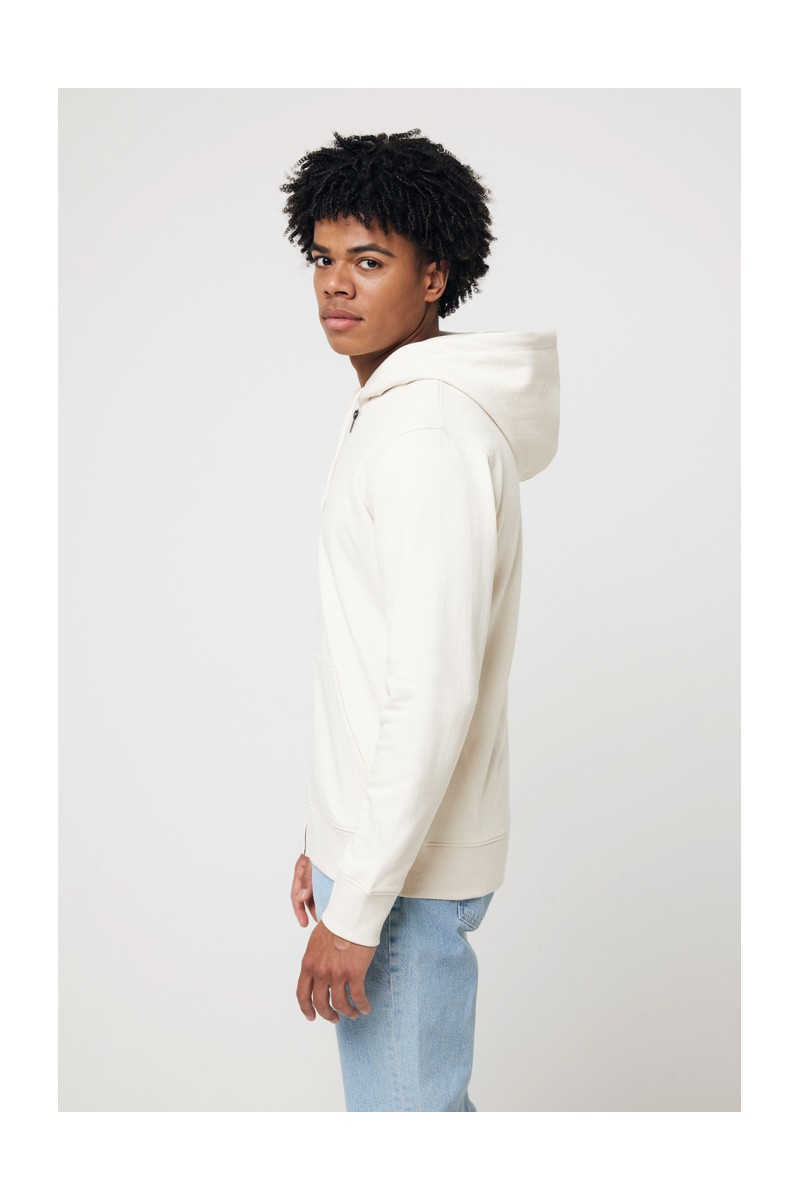 Hoodie IQONIQ Abisko recycled cotton zip through hoodie