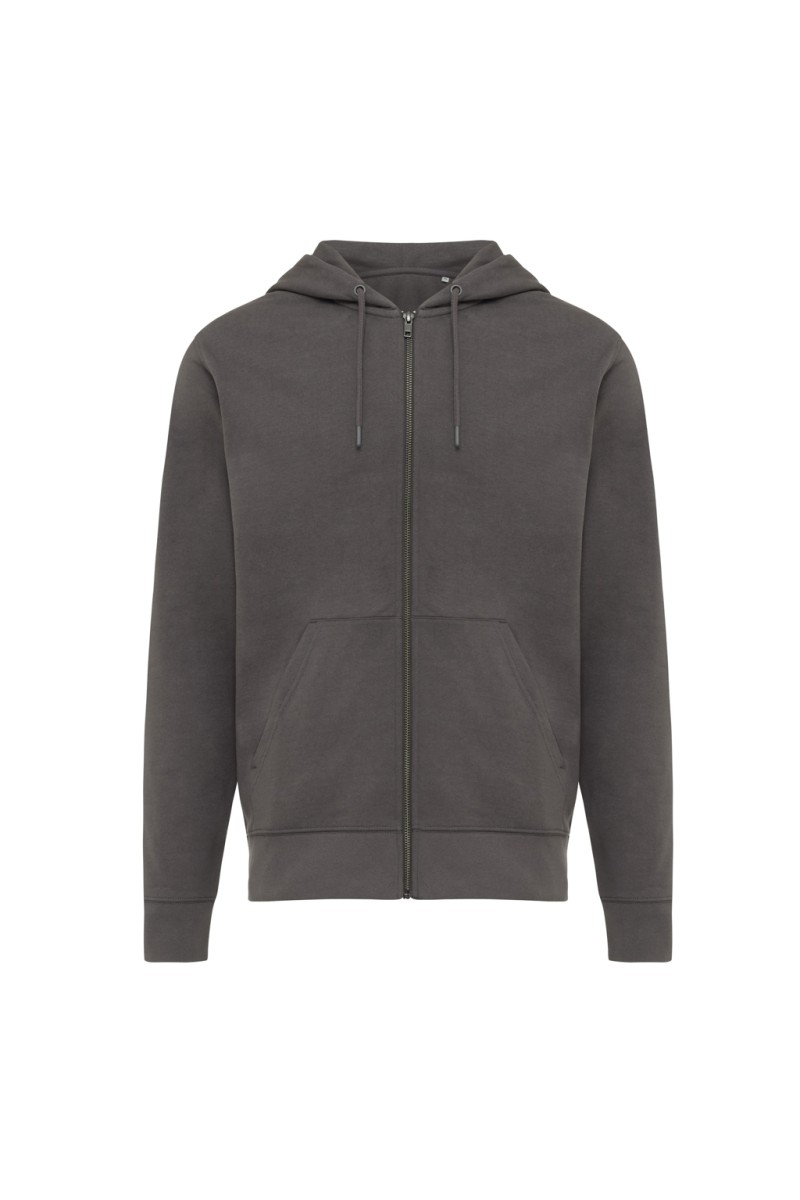 Hoodie IQONIQ Abisko recycled cotton zip through hoodie