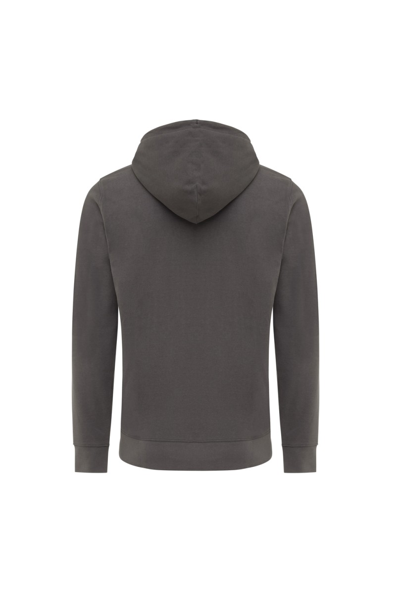Hoodie IQONIQ Abisko recycled cotton zip through hoodie
