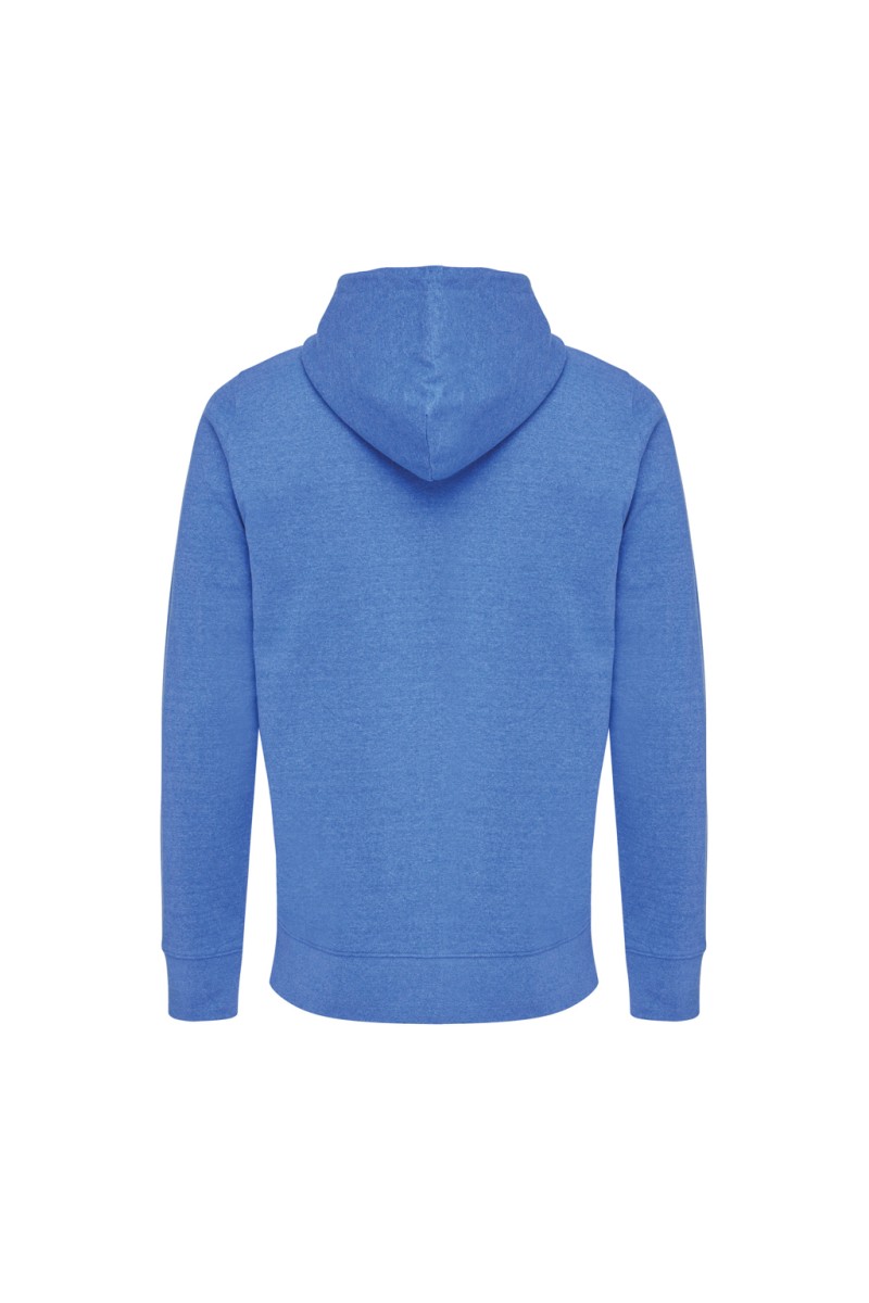 Hoodie IQONIQ Abisko recycled cotton zip through hoodie