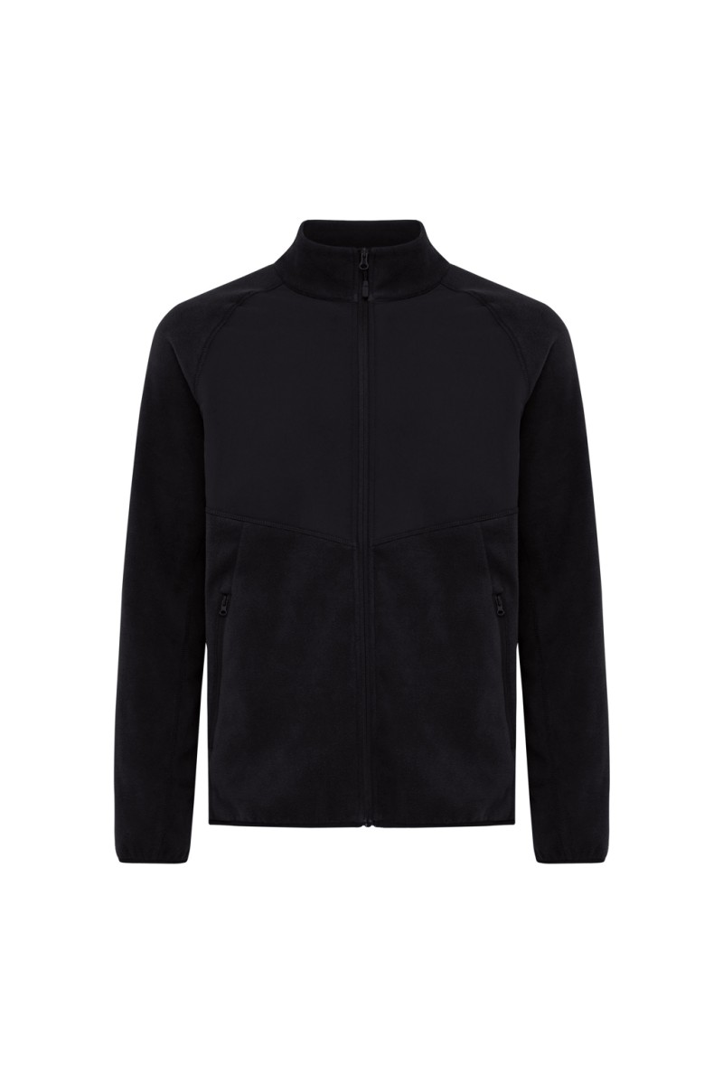 IQONIQ Talung recycled polyester microfleece zip through