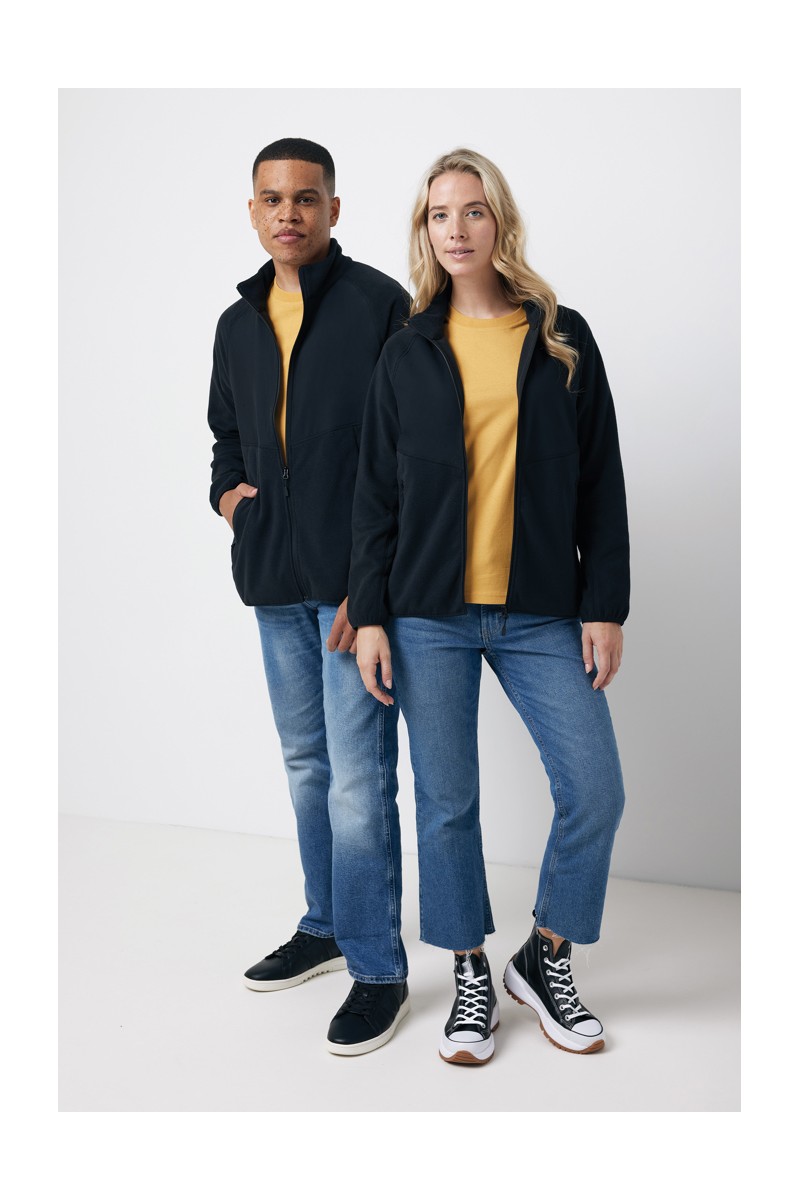 Hanorac microfleece cu fermoar IQONIQ Talung