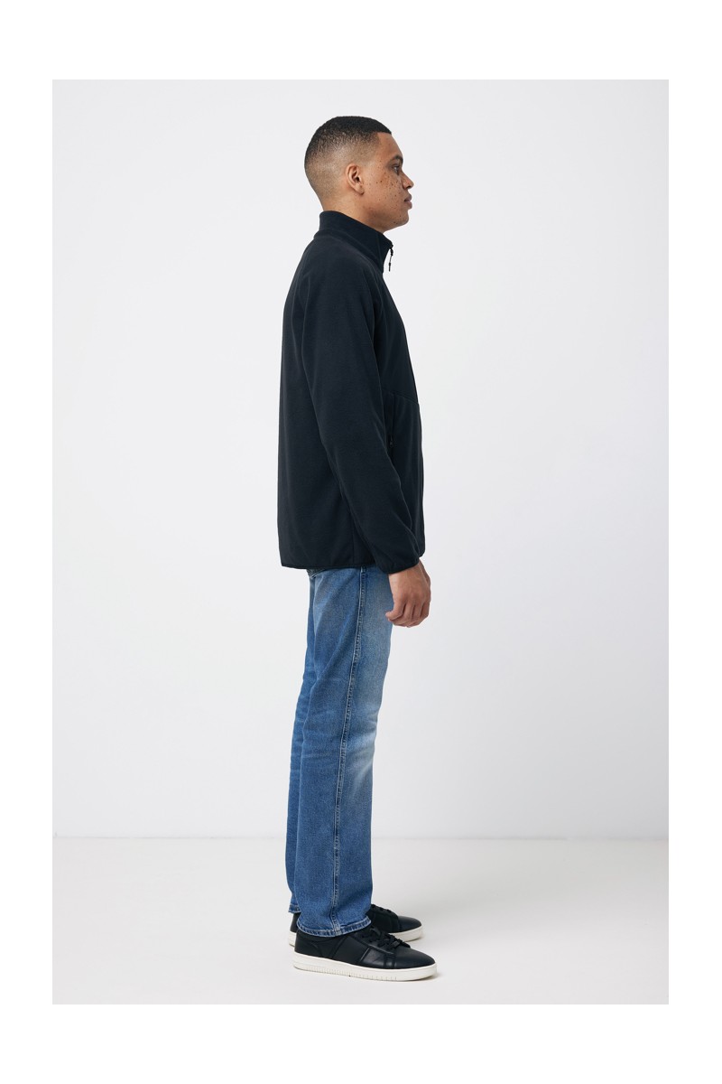 IQONIQ Talung recycled polyester microfleece zip through