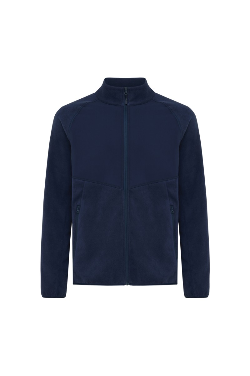 IQONIQ Talung recycled polyester microfleece zip through