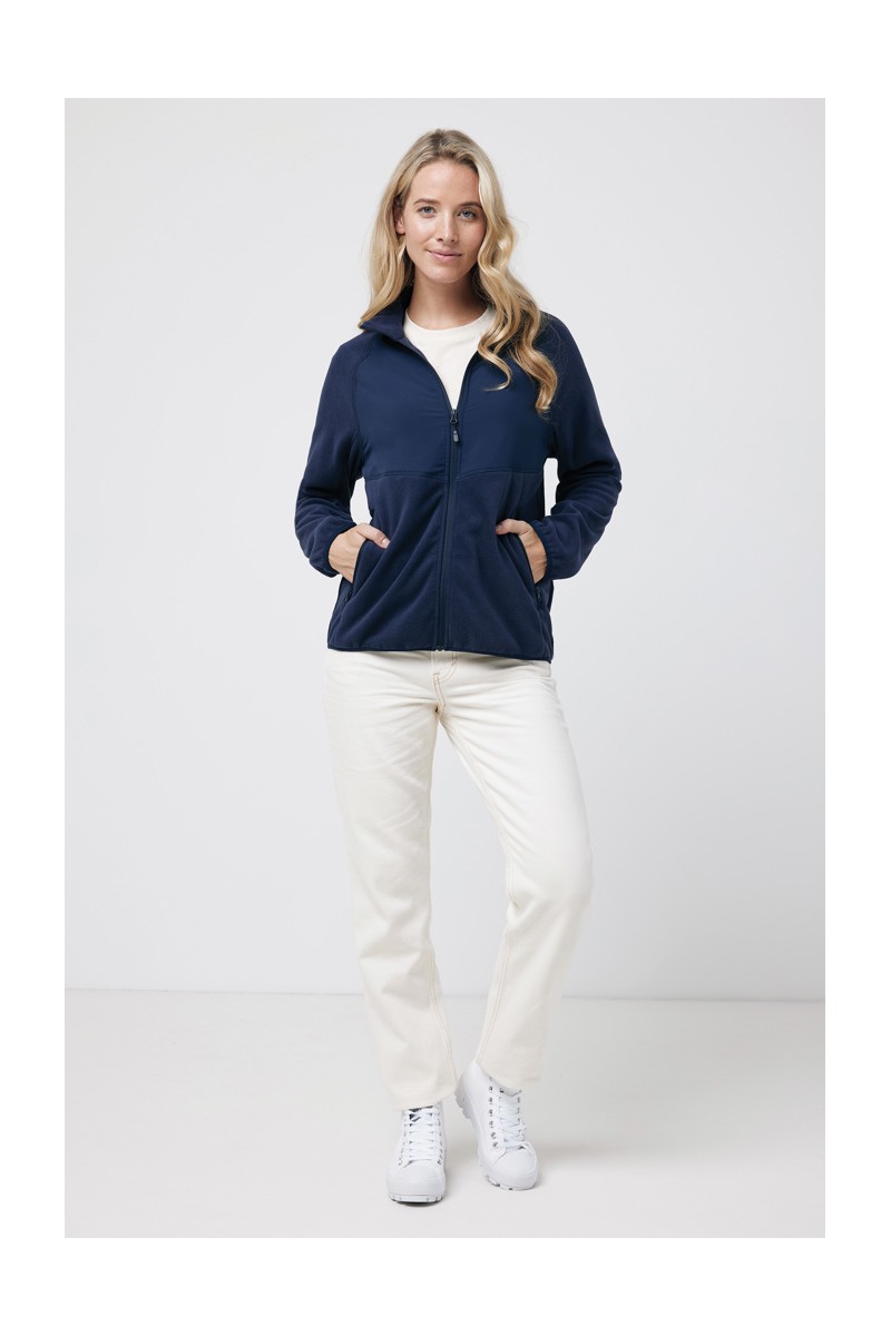 Hanorac microfleece cu fermoar IQONIQ Talung