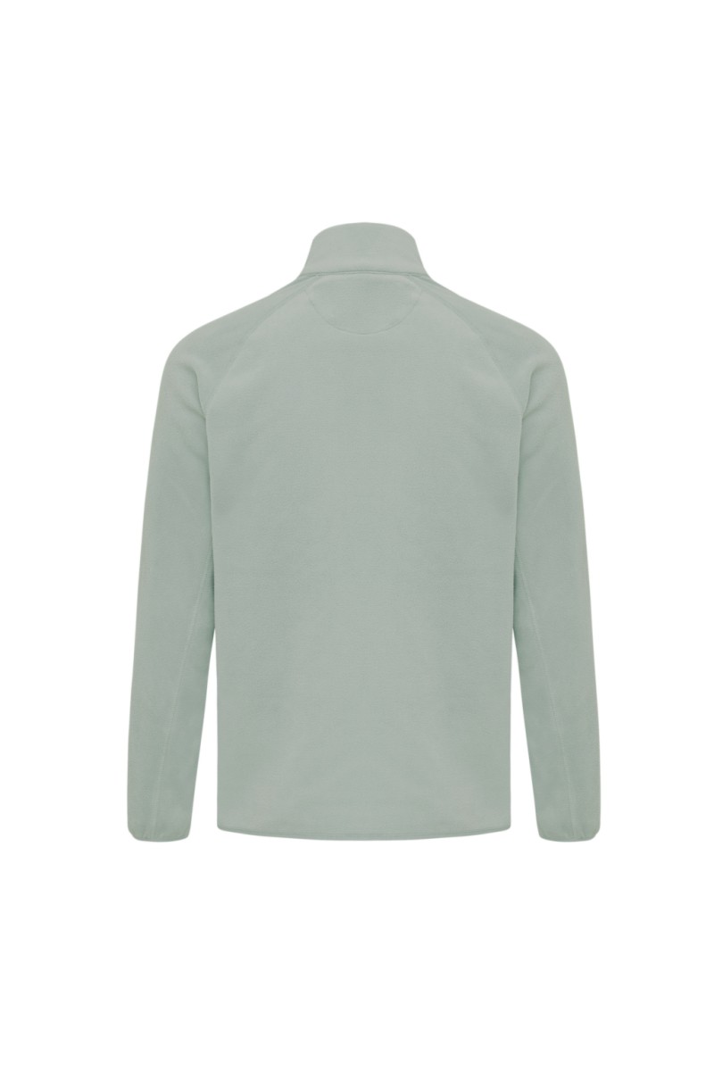 IQONIQ Talung recycled polyester microfleece zip through
