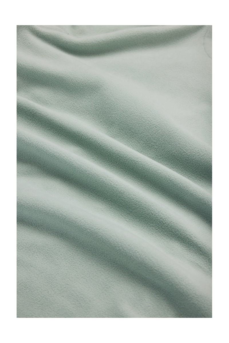 IQONIQ Talung recycled polyester microfleece zip through