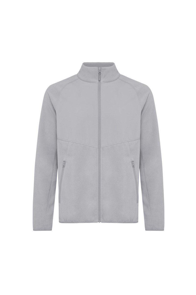 IQONIQ Talung recycled polyester microfleece zip through