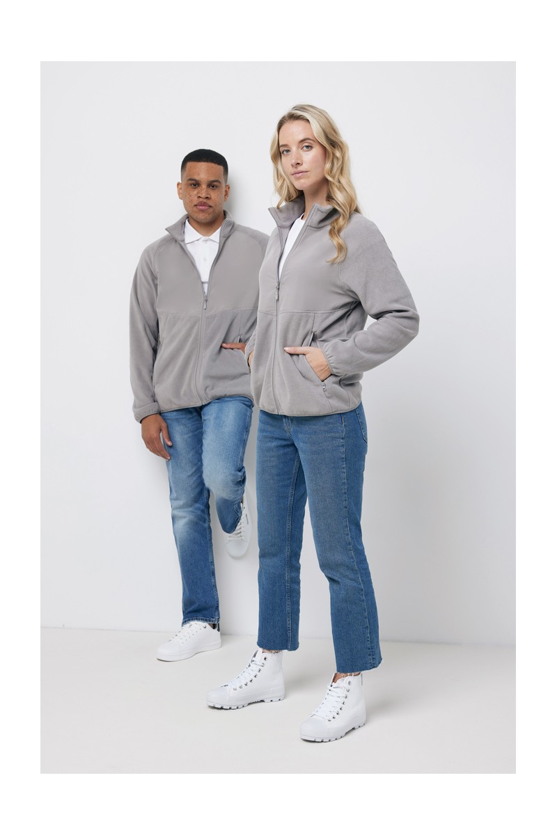 Hanorac microfleece cu fermoar IQONIQ Talung