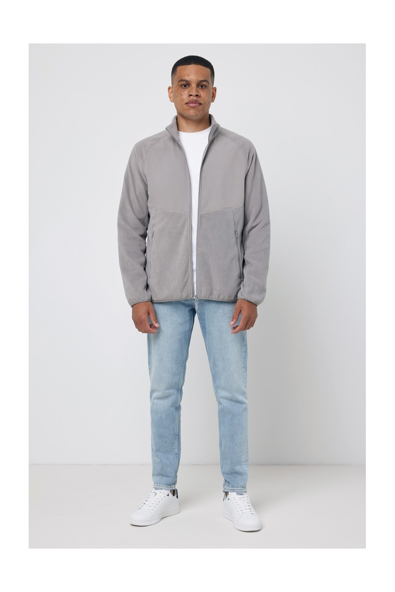 IQONIQ Talung recycled polyester microfleece zip through