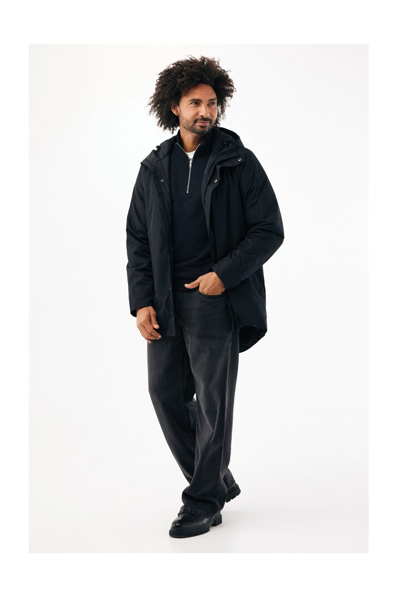 IQONIQ Thelon recycled polyester parka