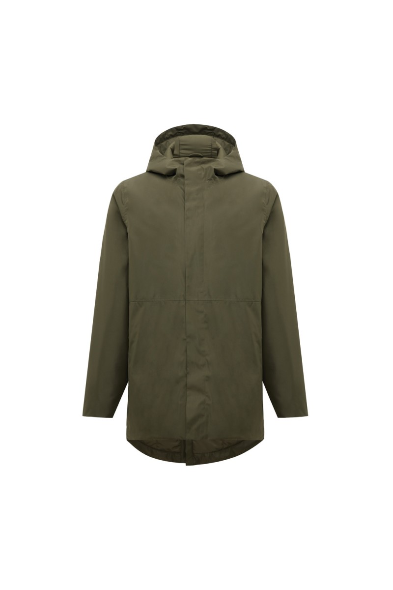 Parka Iqoniq Thelon din poliester reciclat