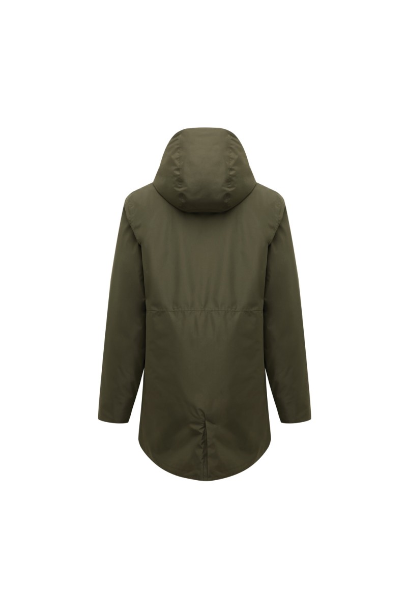 IQONIQ Thelon recycled polyester parka