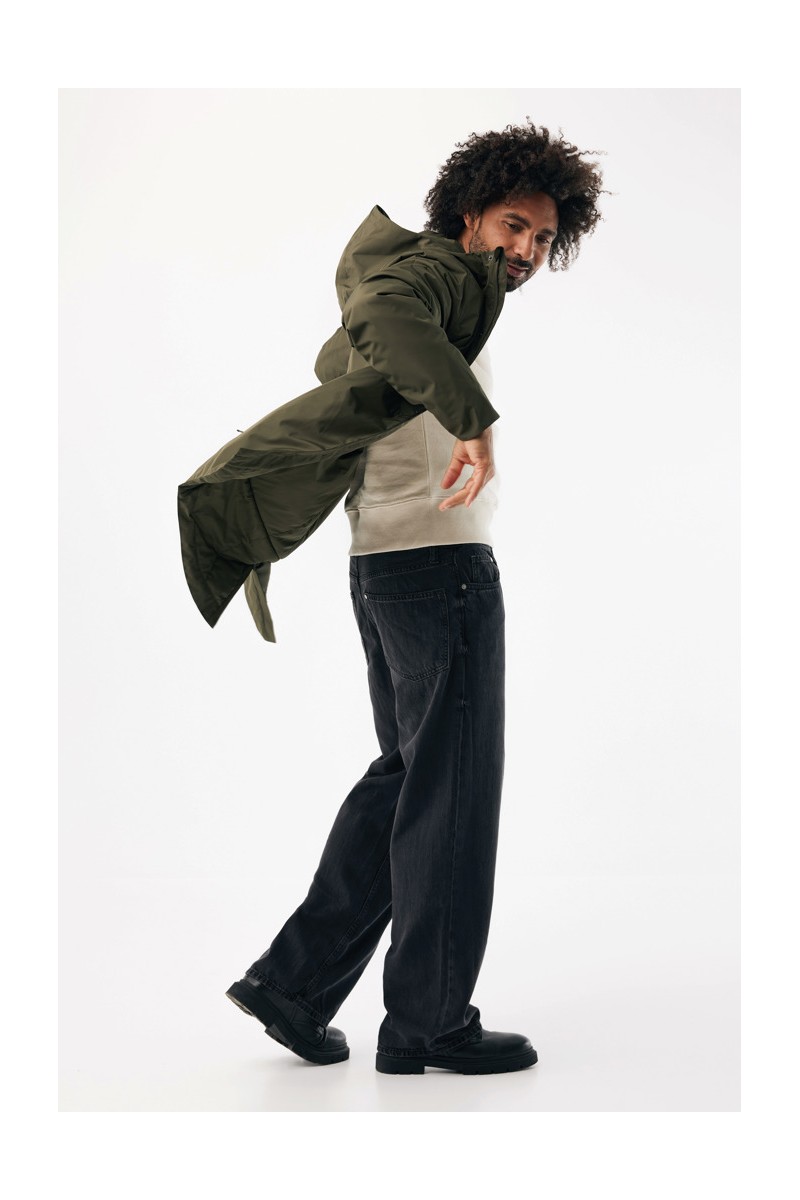 IQONIQ Thelon recycled polyester parka