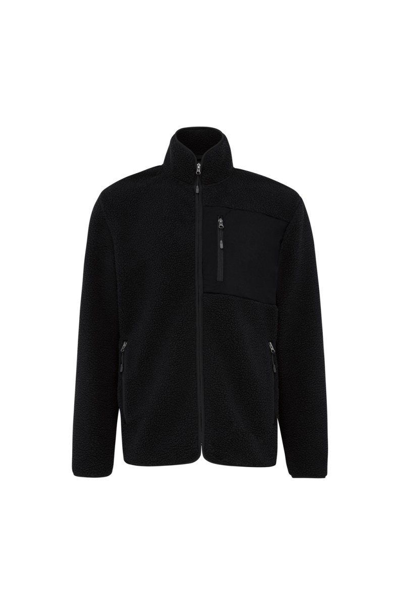 IQONIQ Diran recycled polyester pile fleece jacket