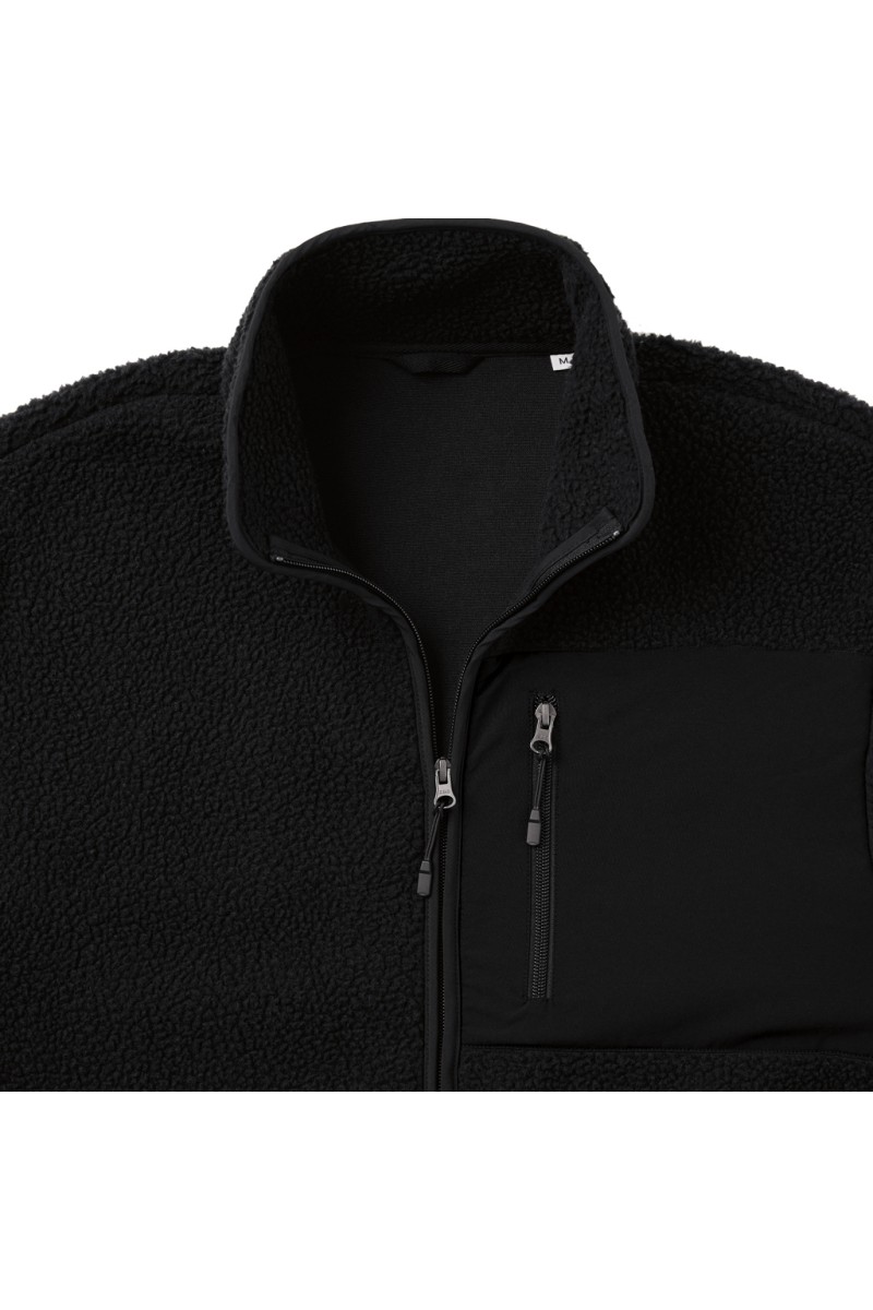 IQONIQ Diran recycled polyester pile fleece jacket
