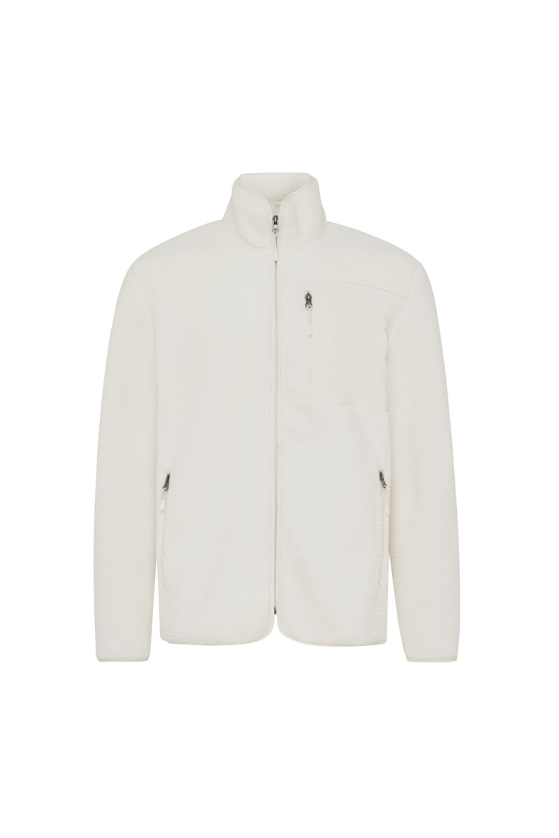 IQONIQ Diran recycled polyester pile fleece jacket