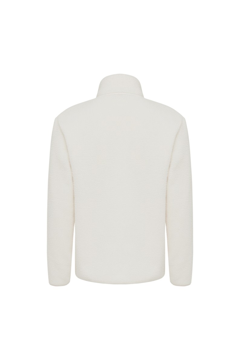 IQONIQ Diran recycled polyester pile fleece jacket