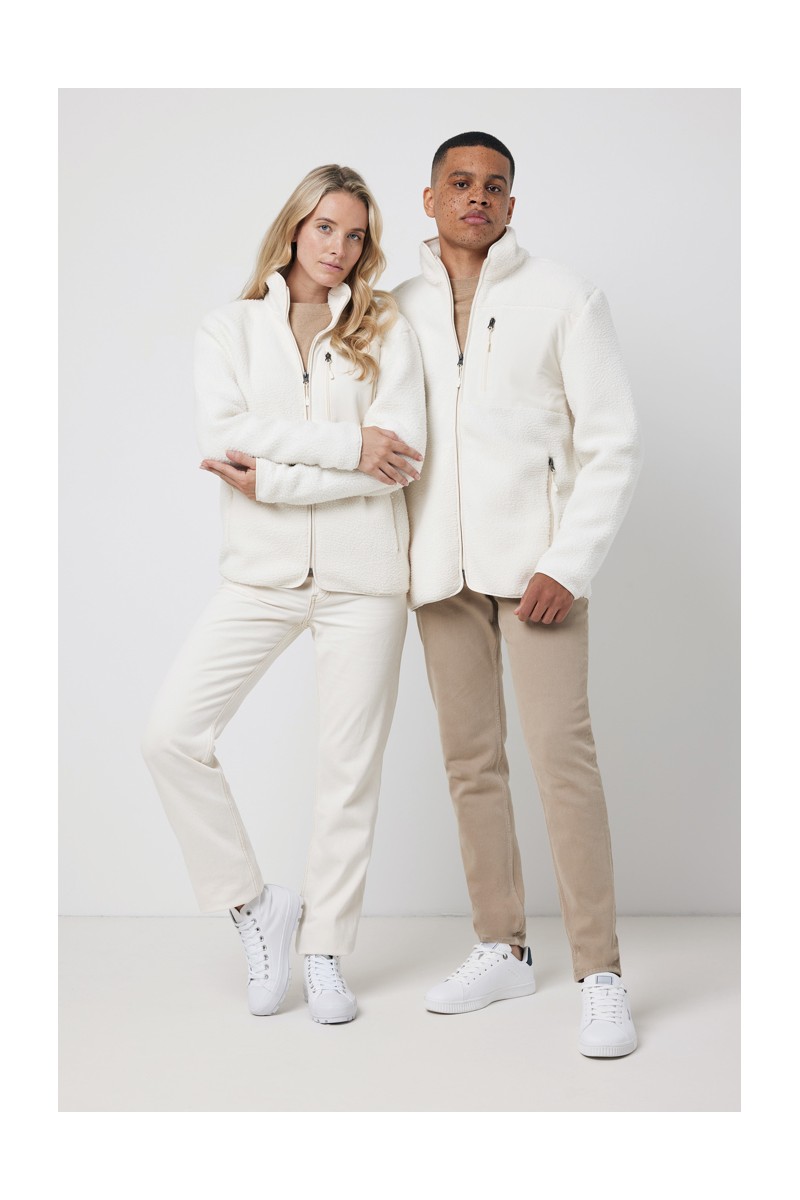 IQONIQ Diran recycled polyester pile fleece jacket