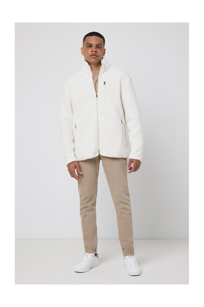 IQONIQ Diran recycled polyester pile fleece jacket