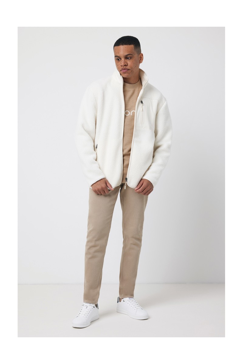 IQONIQ Diran recycled polyester pile fleece jacket