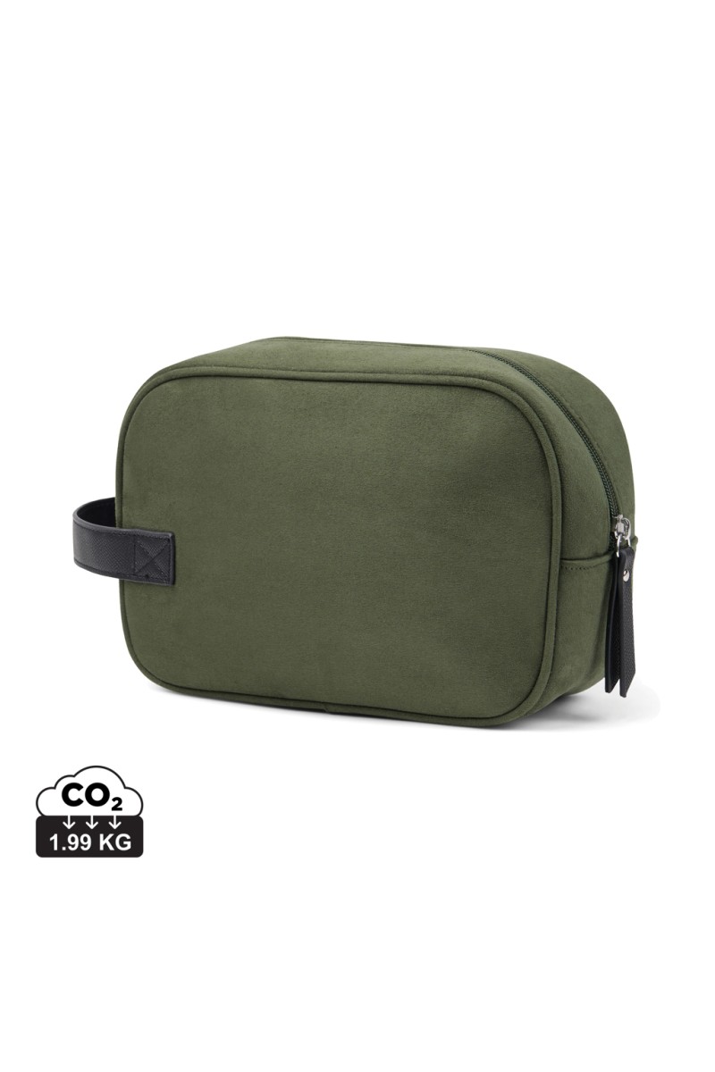 VINGA Marlow RCS recycled polyester toiletry bag