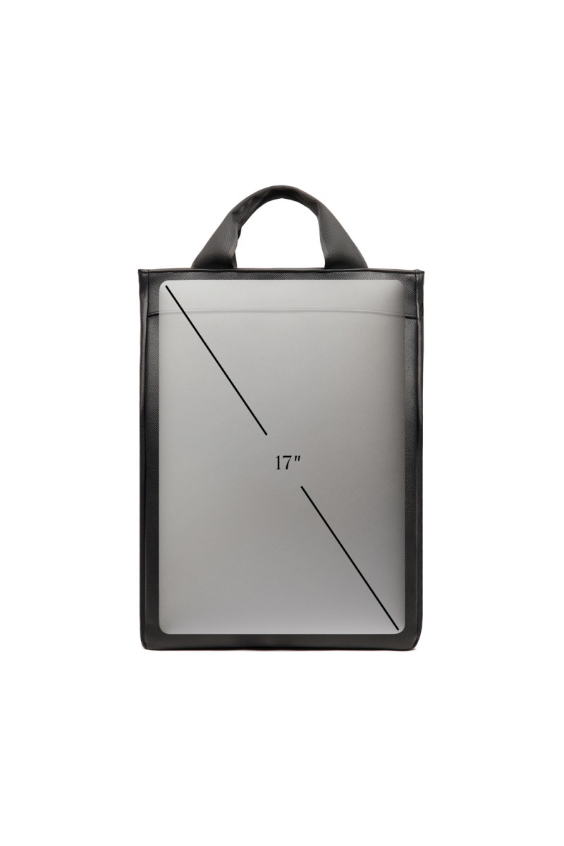 VINGA Bermond RCS recycled PU backpack