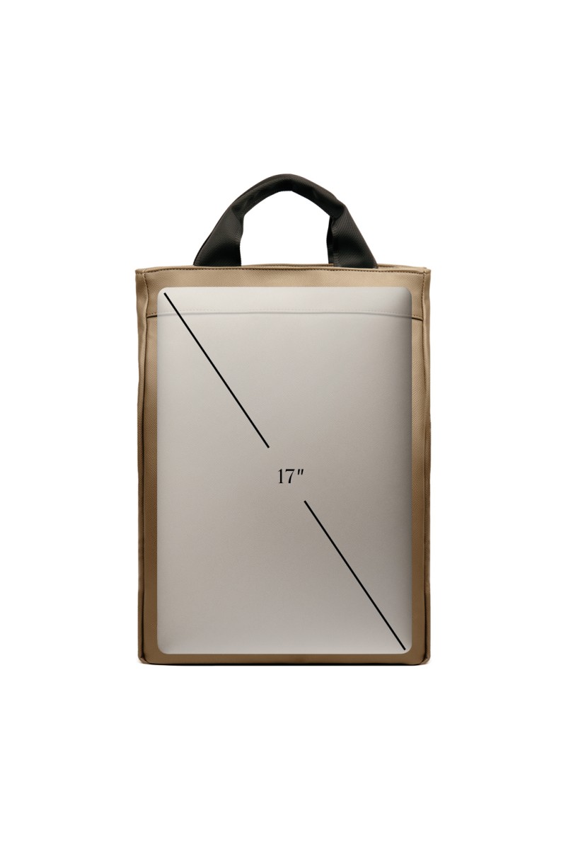VINGA Bermond RCS recycled PU backpack