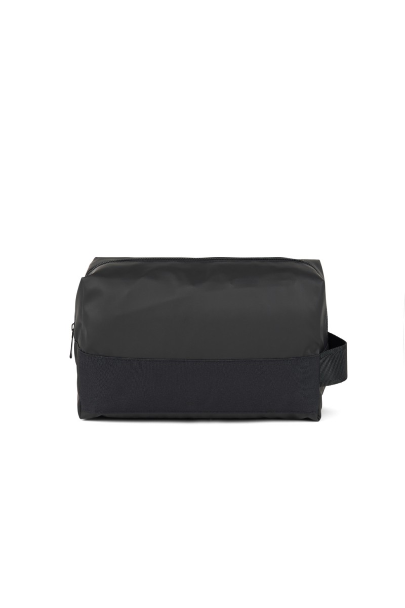 VINGA Livorno GRS recycled polyester toiletry bag