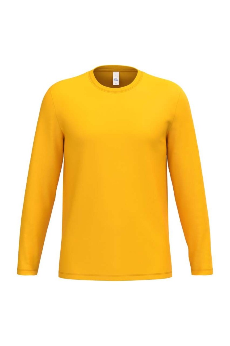 IDEAL190 UNISEX LSL TUBULAR T-SHIRT