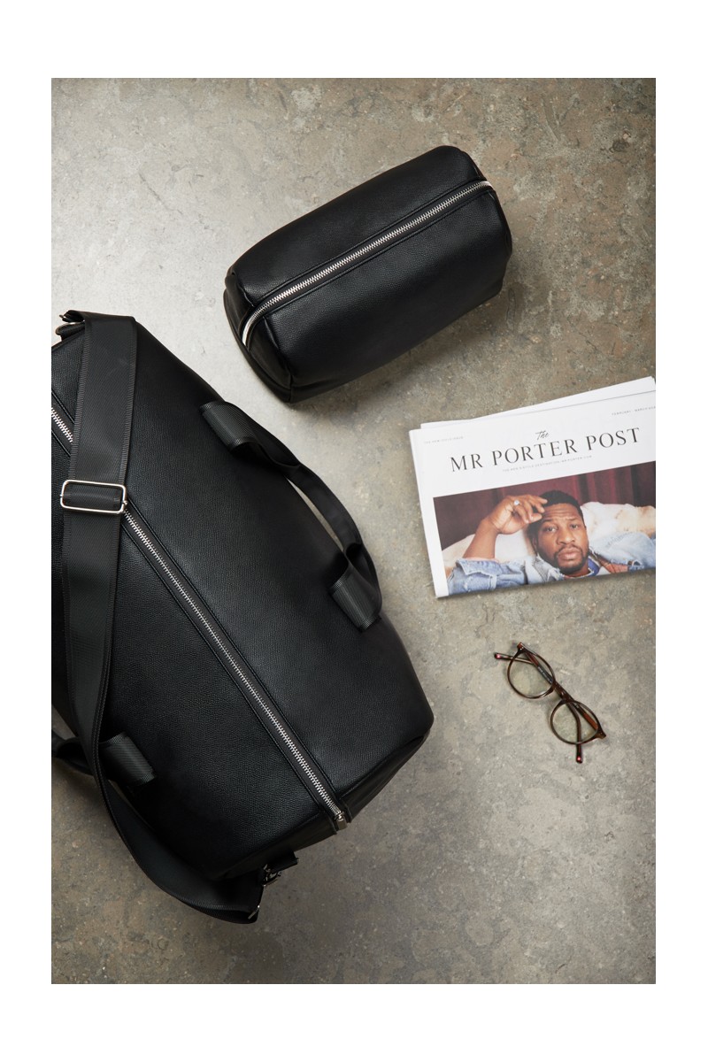 VINGA Bermond RCS recycled PU weekend bag
