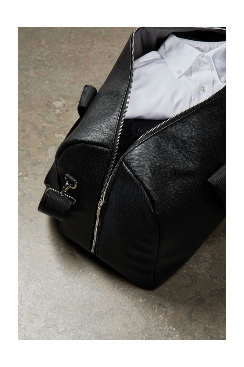 VINGA Bermond RCS recycled PU weekend bag