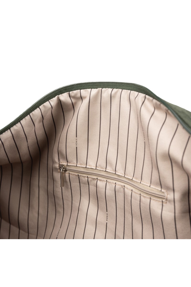 VINGA Marlow RCS recycled polyester weekend bag