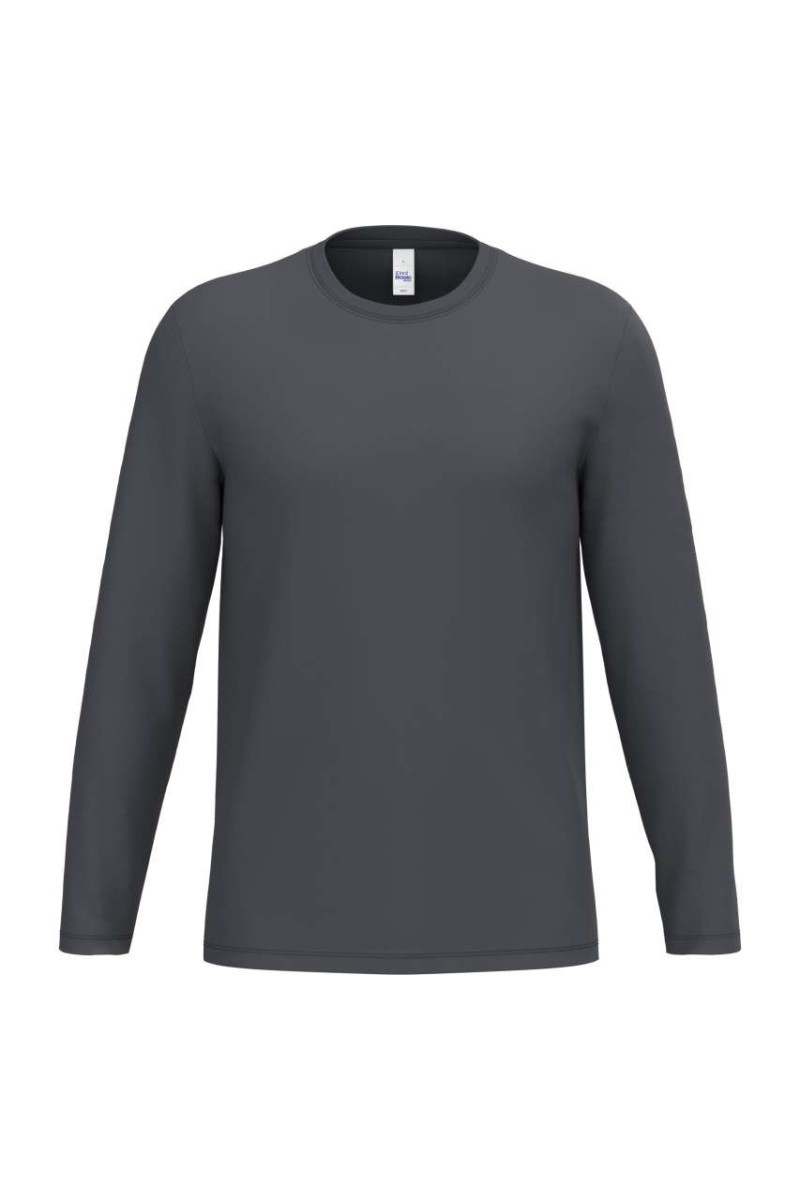 Tricou IDEAL190 unisex LSL tubular